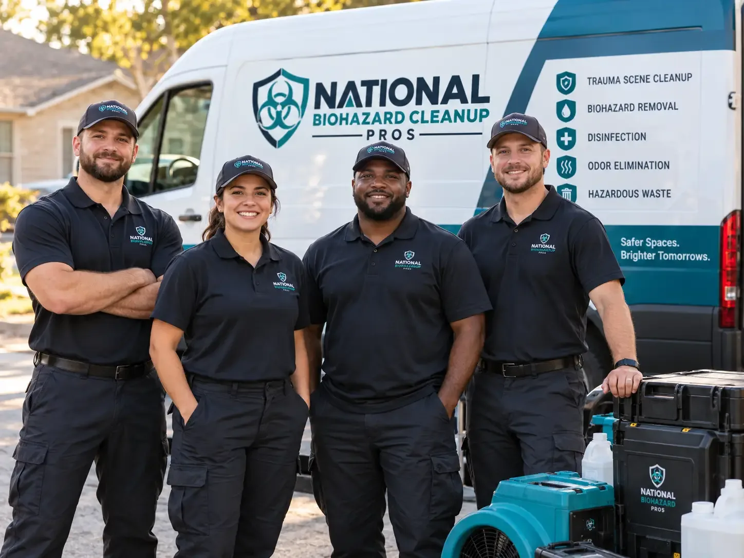 Biohazard Cleanup company in Huron, CA