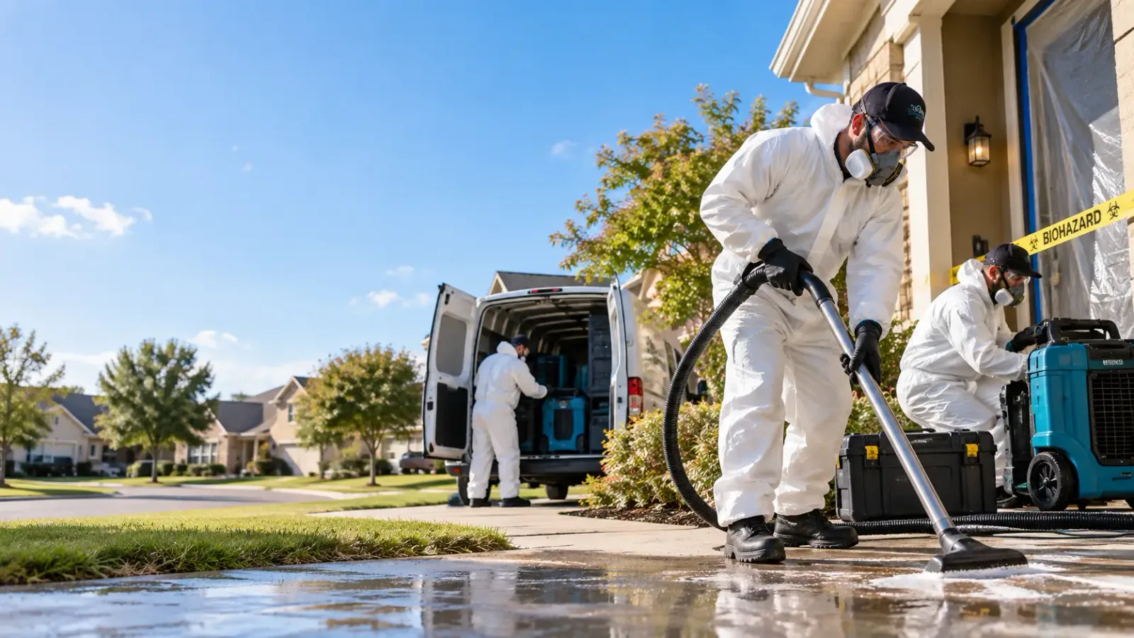 Biohazard Cleanup in Huron, CA